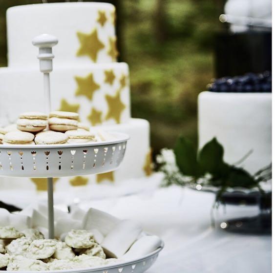 IKEA Serving tray 2 tier, Furniture & Home Living, Kitchenware