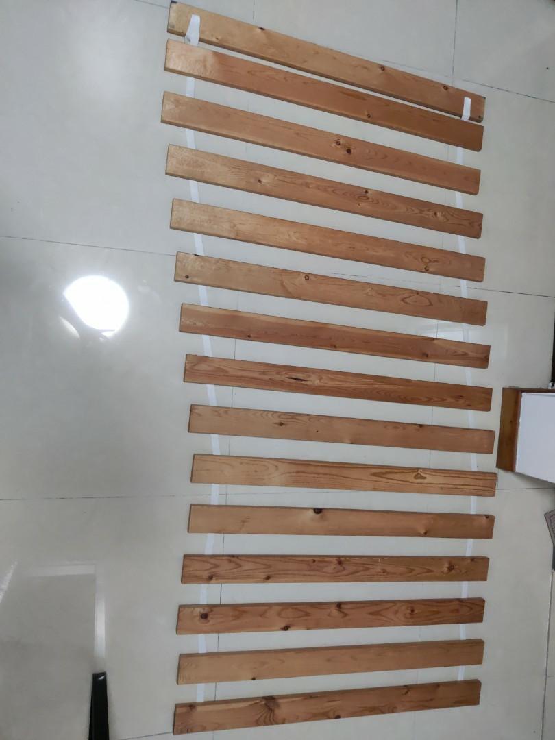 IKEA single bed slats, Furniture & Home Living, Furniture, Bed Frames