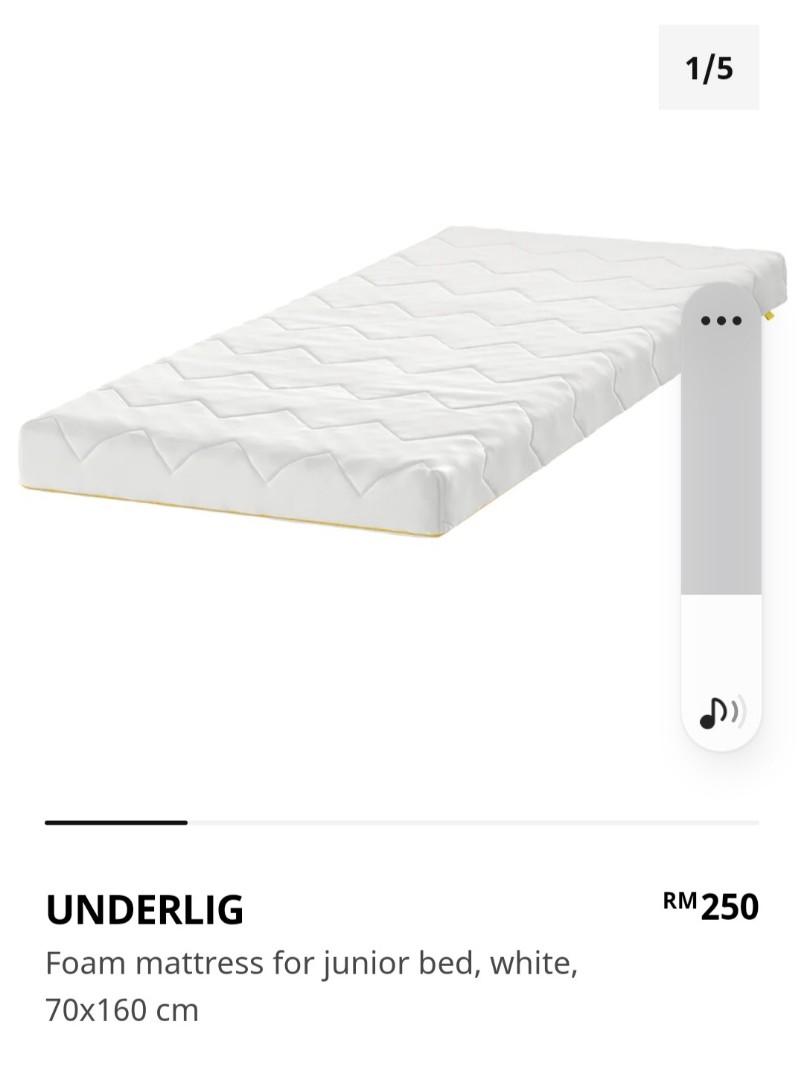 Ikea sniglar bed mattress size clearance