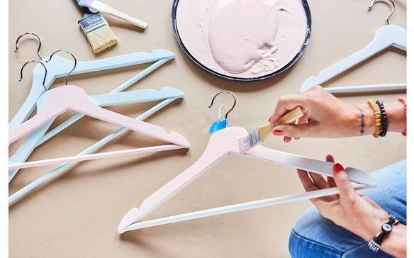 Ikea white wooden hangers 2025