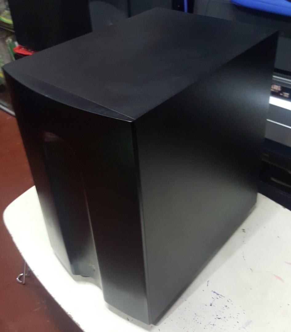 Infinity Active Subwoofer for ur receiver amplifier speaker system ...