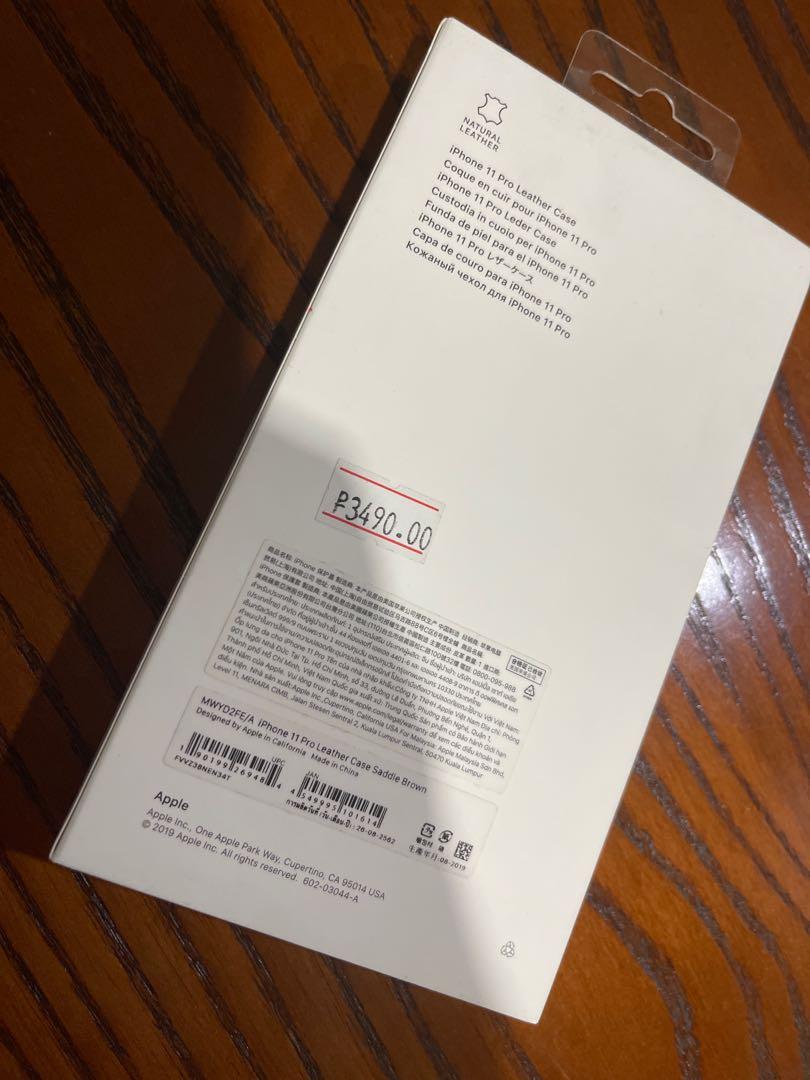 Apple Iphone11 Pro Leather Mwyd2fe A 最大58 Offクーポン