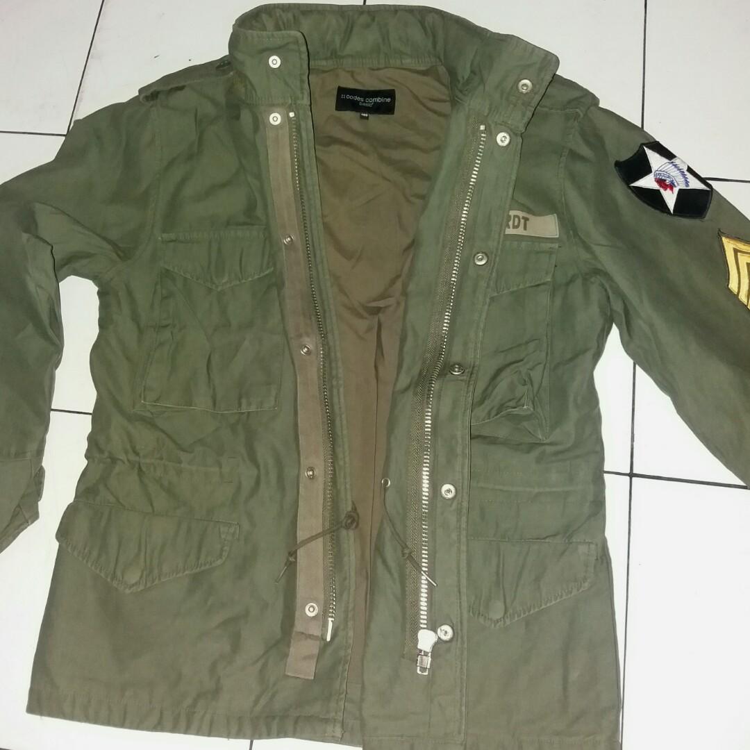 Jaket army new arrivals m65