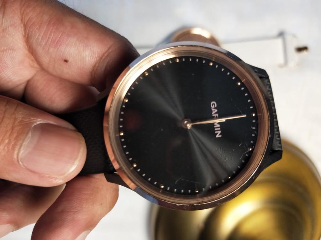 Garmin vivomove hr used hotsell