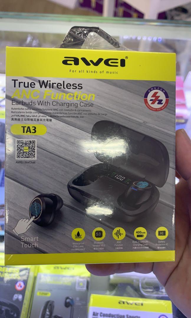 Janetmobile Awei TA3 earbuds with 