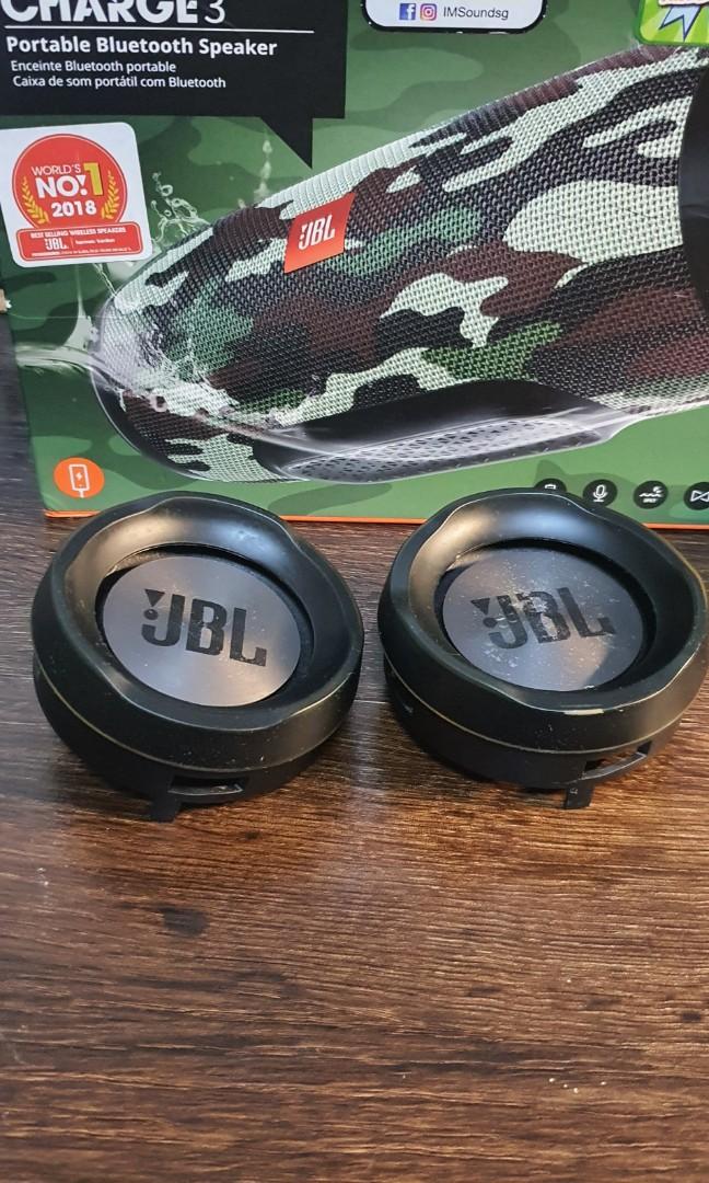JBL Charge 3 Passive Radiator, Audio, Soundbars, Speakers & Amplifiers