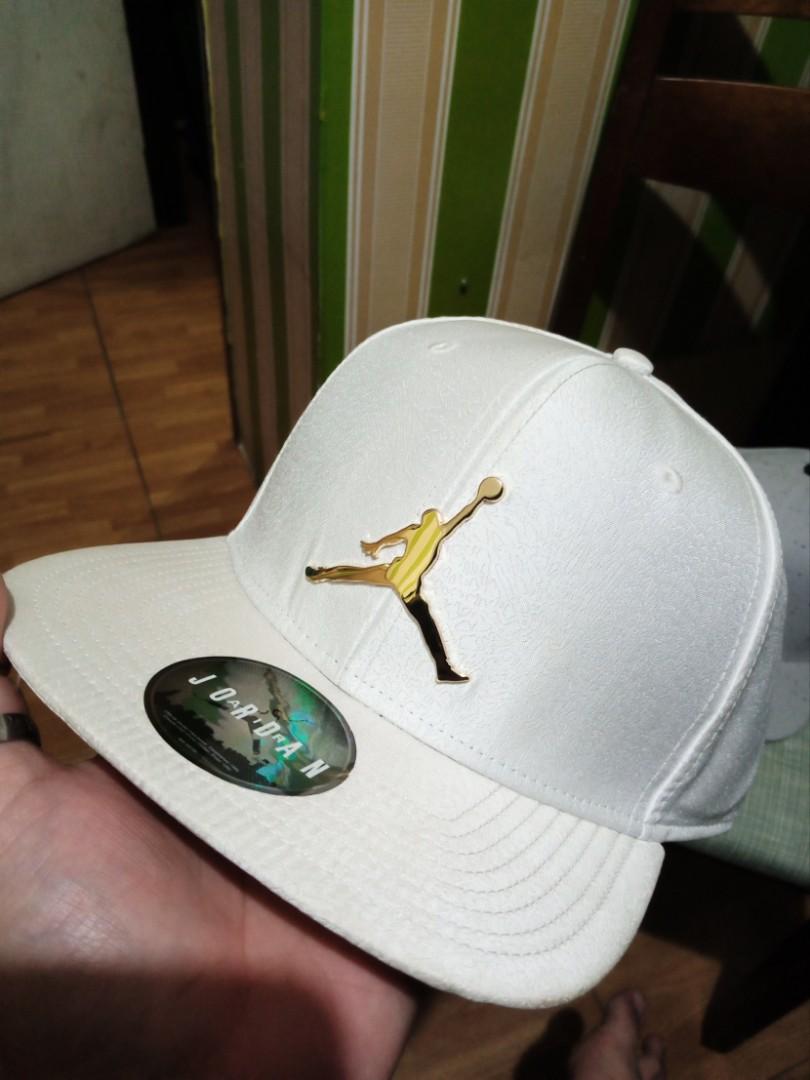 Jordan Gold Cap Men s Fashion Watches Accessories Caps Hats