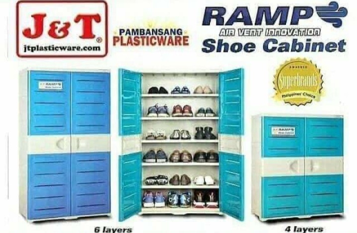 J&t shoe store cabinet
