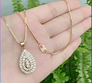 Kalung lapis mas