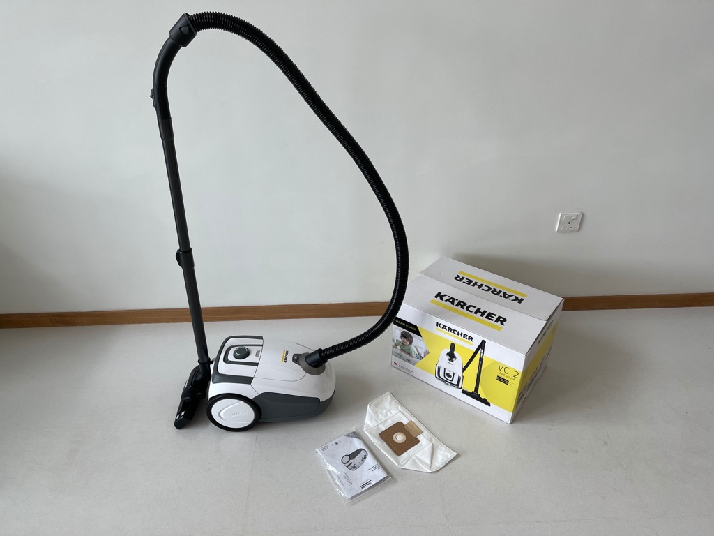 Karcher VC2 Premium Vacuum Cleaner, TV & Home Appliances, Vacuum