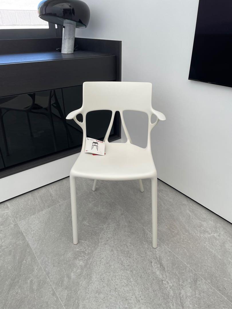 Kartell A.I. Chair by Philippe Starck, Furniture & Home Living