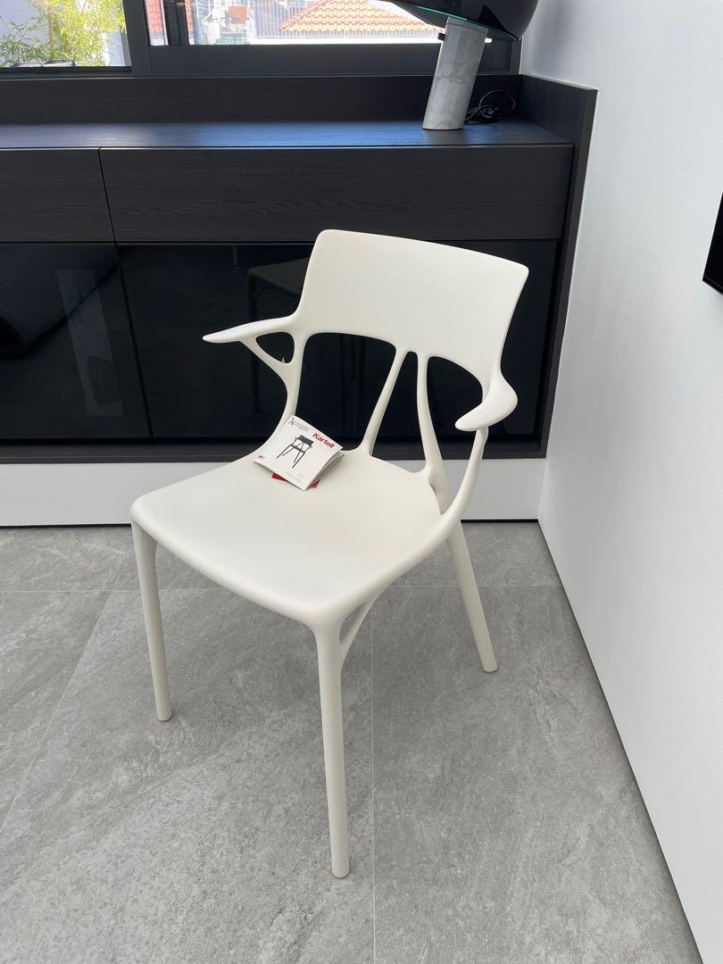 Kartell A.I. Chair by Philippe Starck, Furniture & Home Living