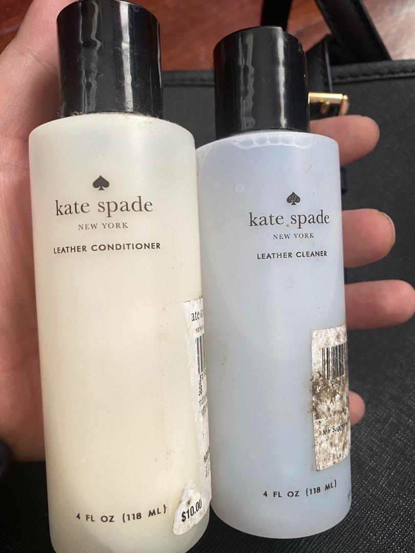 kate spade purse cleaner