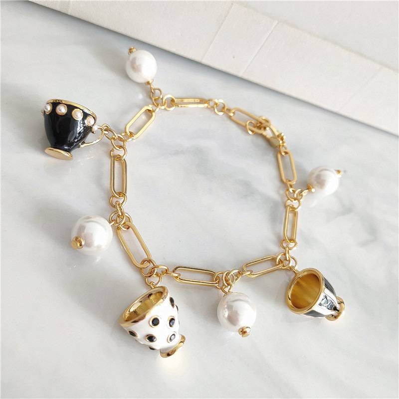 Kate Spade Tea Cup Bracelet, Women's 
