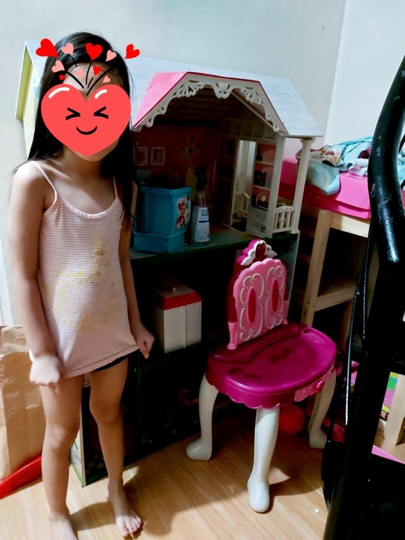 KidKraft Kaylee Wooden Dollhouse, Almost 4 Feet Tall with Elevator and Stairs, Hobbies & Toys