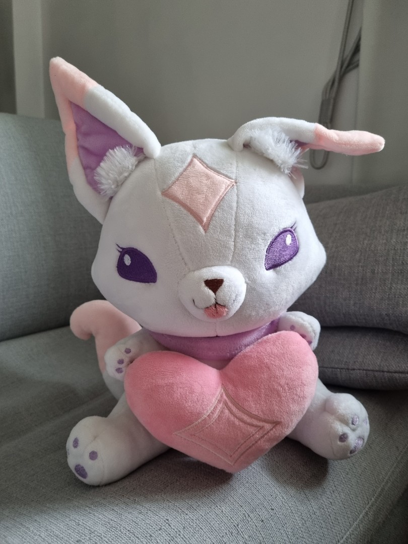 Kiko Star Guardian Ahri Plush Cosplay Clearance Hobbies