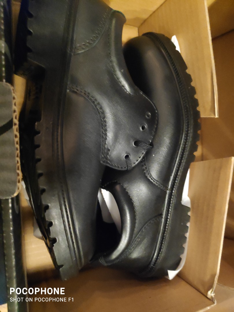 King's executive safety shoes, Men's Fashion, Footwear, Boots on Carousell