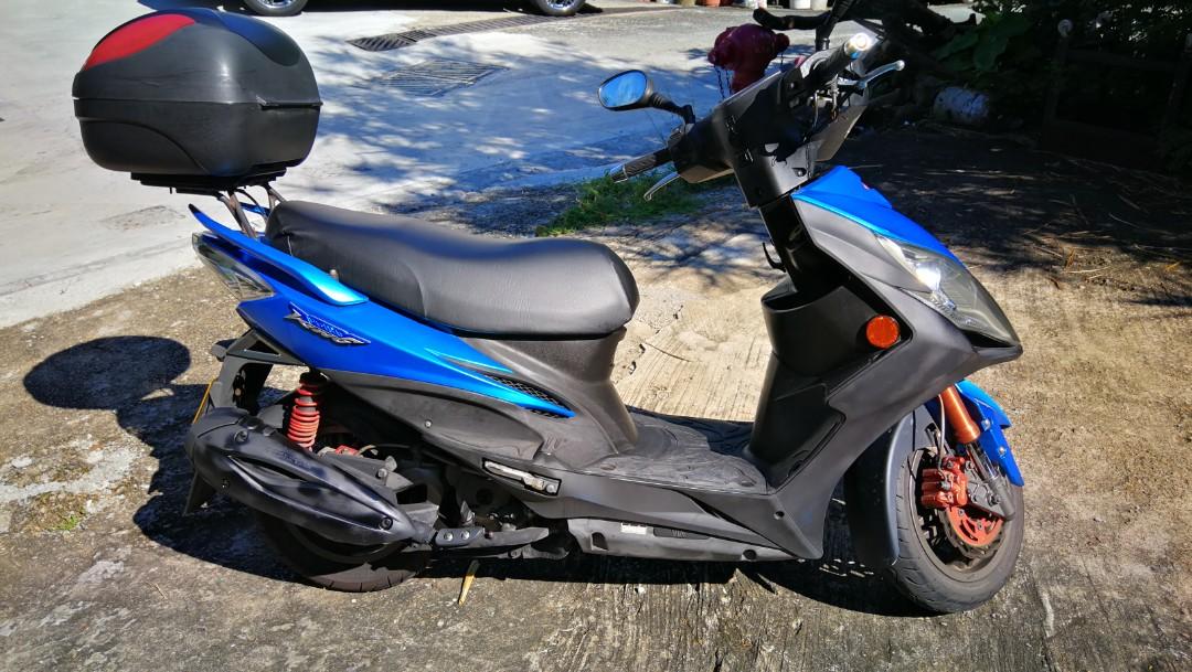 KYMCO レーシングキング180