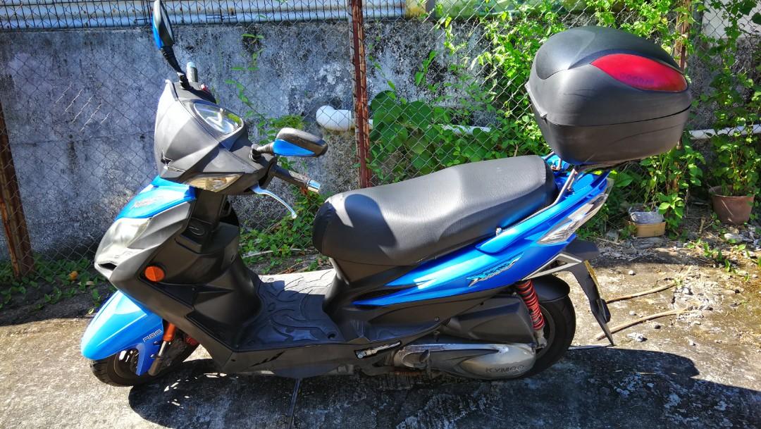 KYMCO レーシングキング180