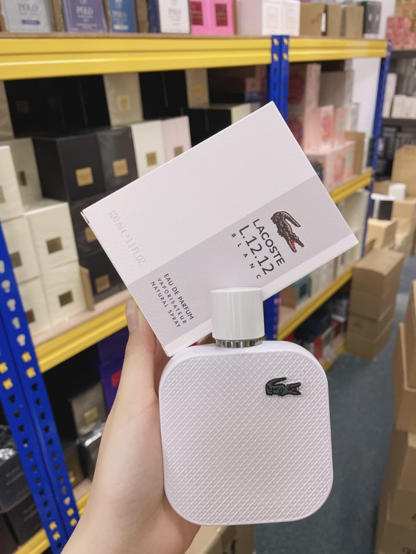lacoste blanc edp