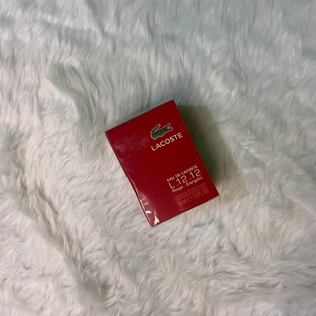 red Beauty & Personal Care, Men's Grooming on Carousell
