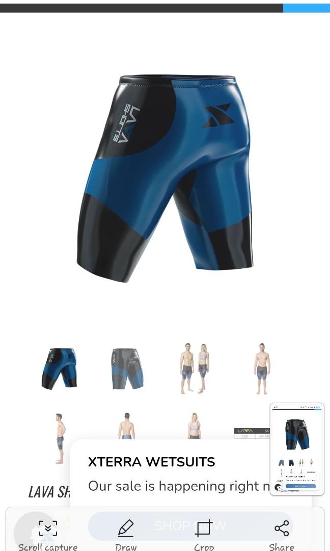 LAVA shorts buoyancy pants, Sports Equipment, Other Sports