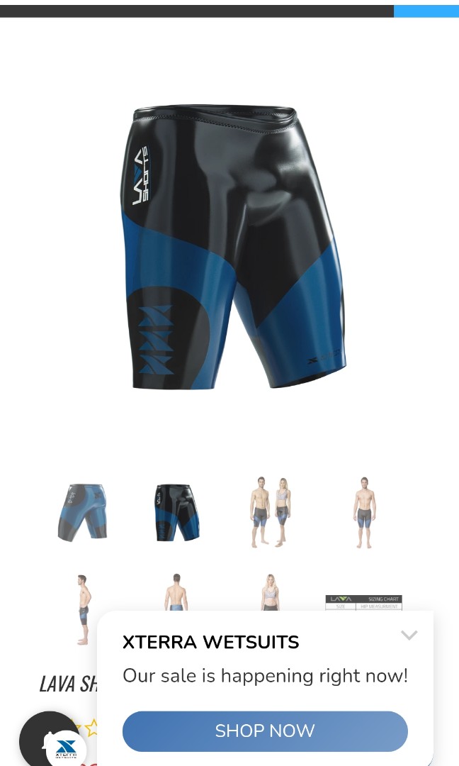 LAVA Shorts - XTERRA WETSUITS