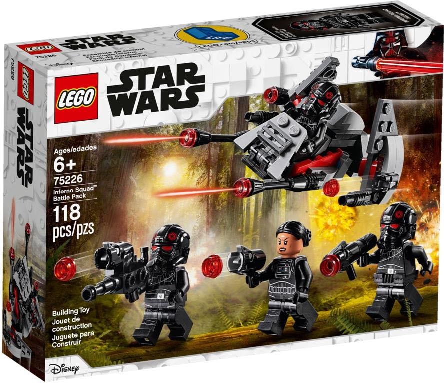 LEGO 75226 Star Wars Inferno Squad Battle Pack Brand New Sealed 