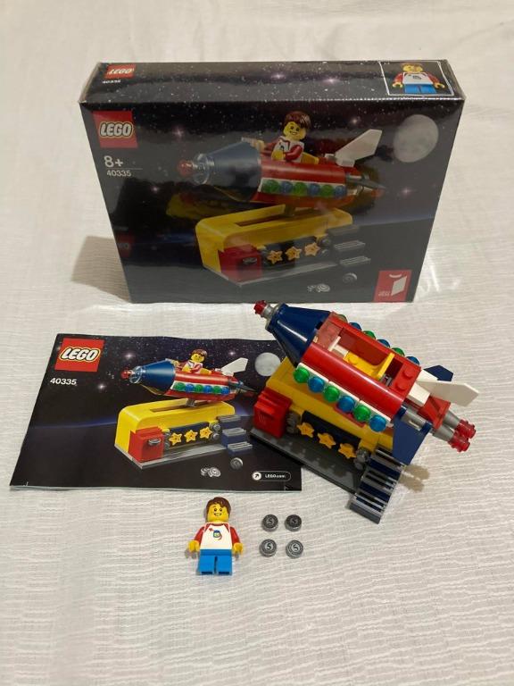 Lego discount 40335 instructions