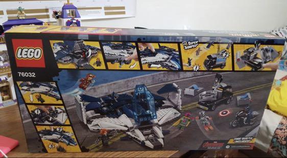 The avengers quinjet city chase outlet