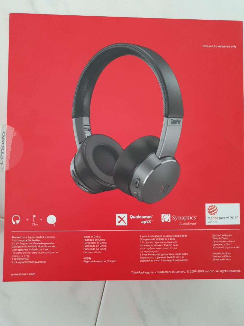 Lenovo x1 anc headphones review sales