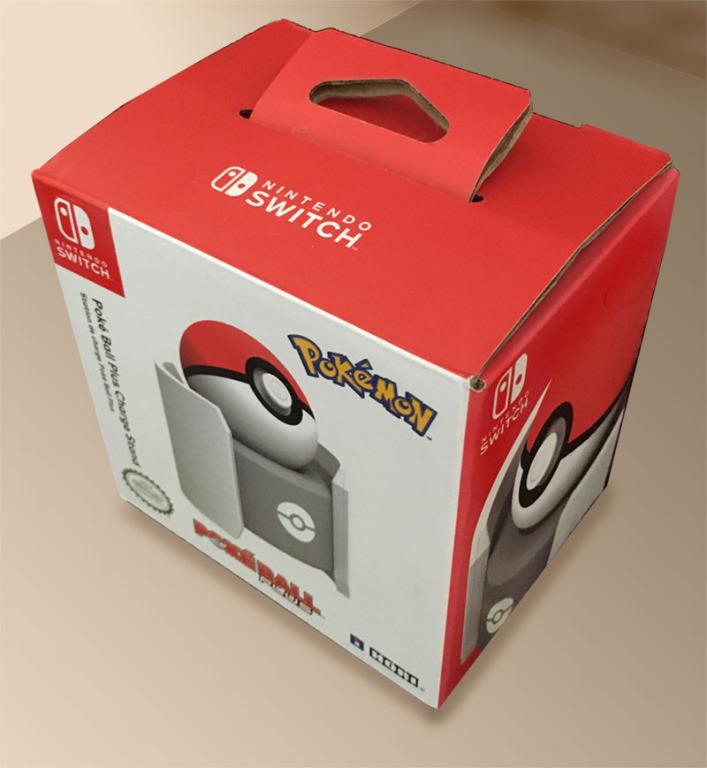 Let's Go Pikachu + Pokeball + Pokeball Charger (US), Video Gaming, Video Games, Nintendo on