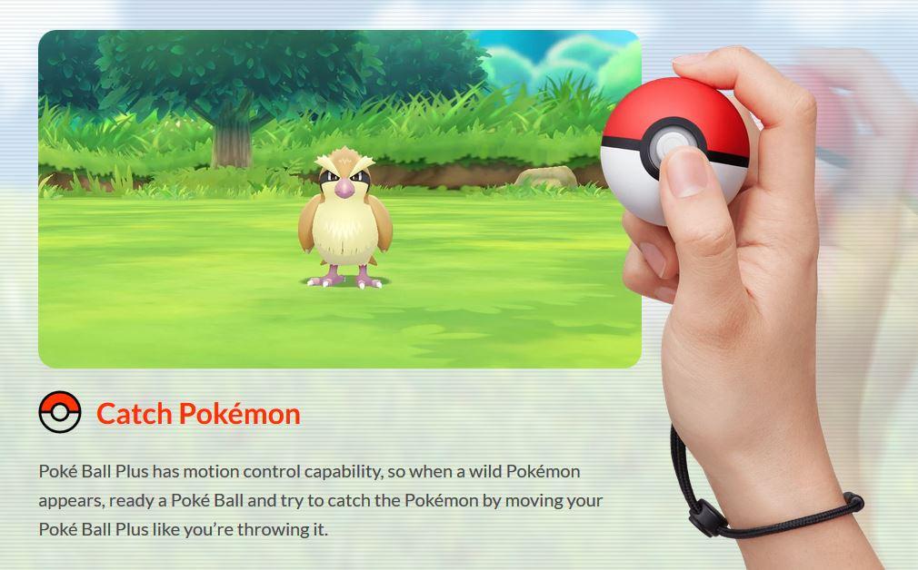 Let's Go Pikachu + Pokeball + Pokeball Charger (US), Video Gaming