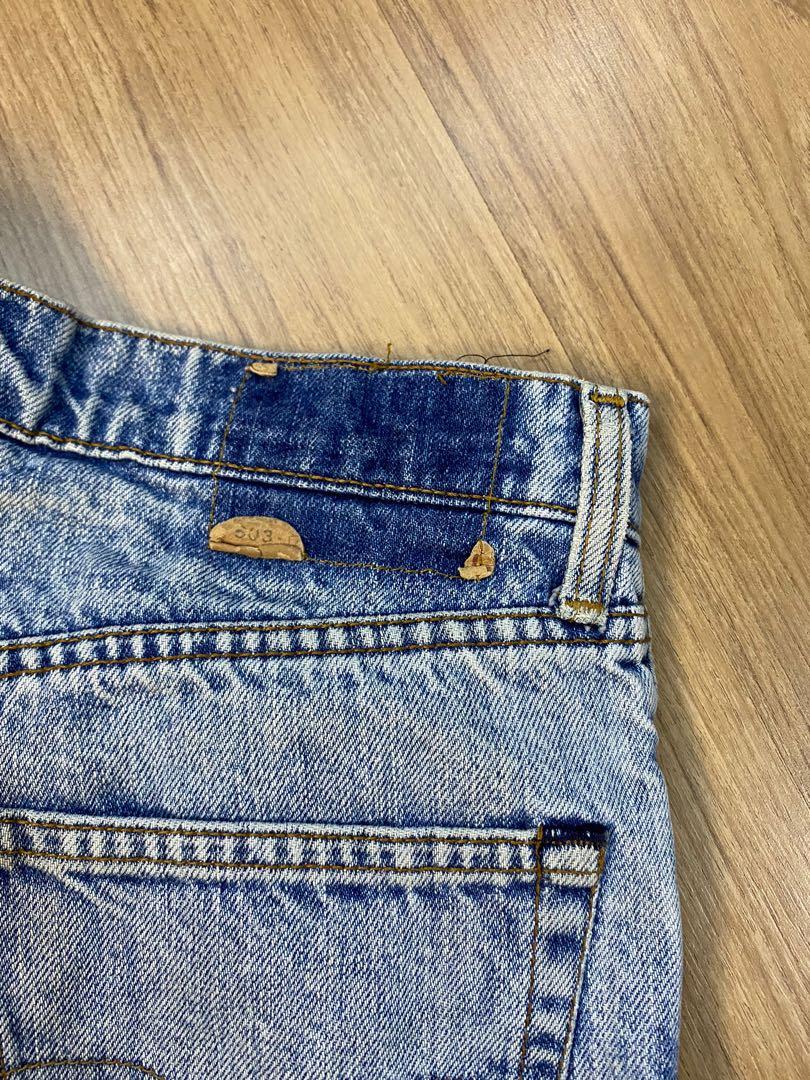 LEVIS 503 Acid Washed Denim #359, Men's 