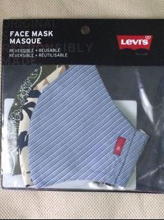 Levis face mask/ 3pieces in 1pac