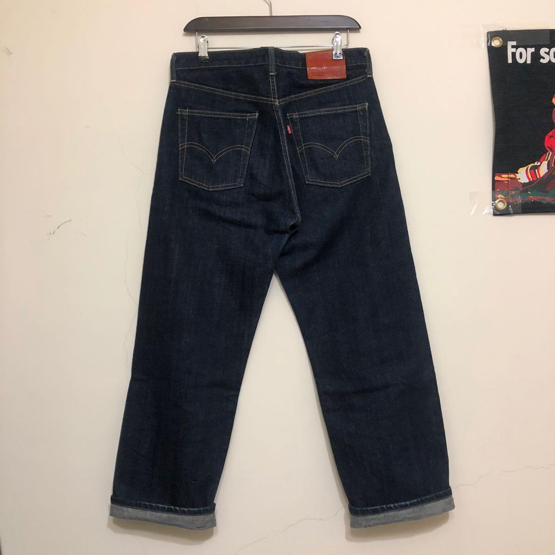 安い特注 LEVI´S 503B XX 復刻版 BIG E 93年 赤耳 W29 L メンズ