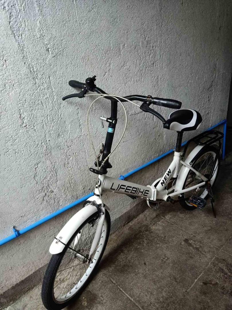 Lifebike foldable 2025 bike