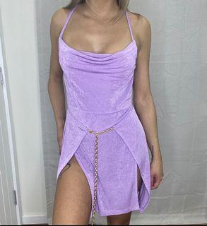 Lilac dress