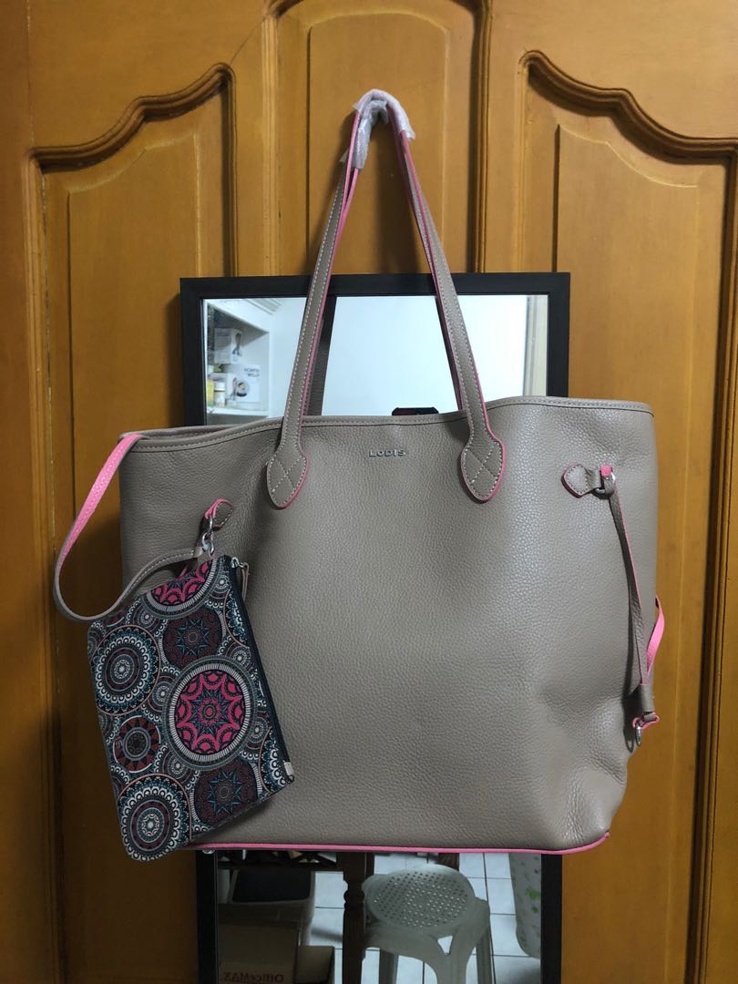 Lodis bliss clearance leather tote