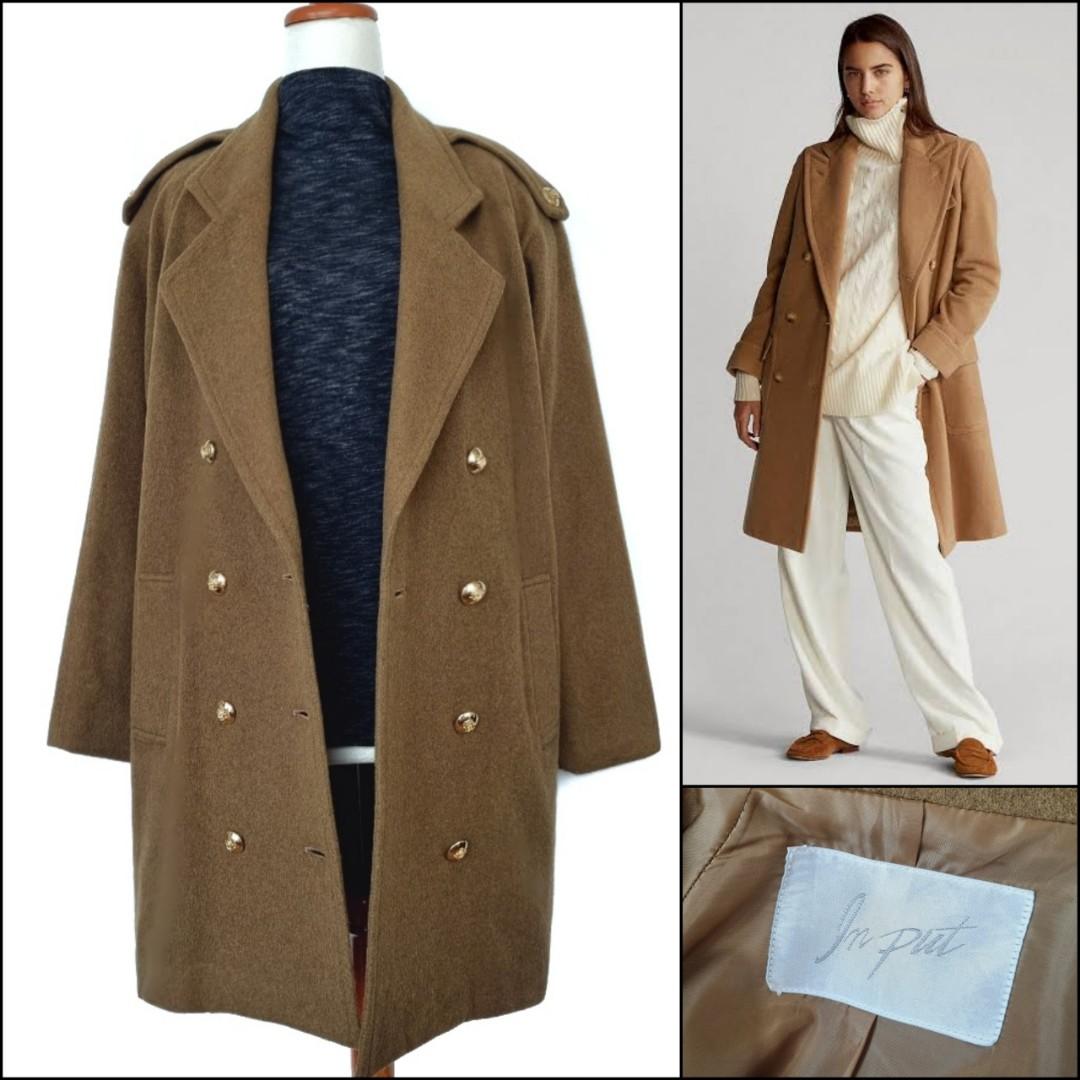 long wool cashmere coat