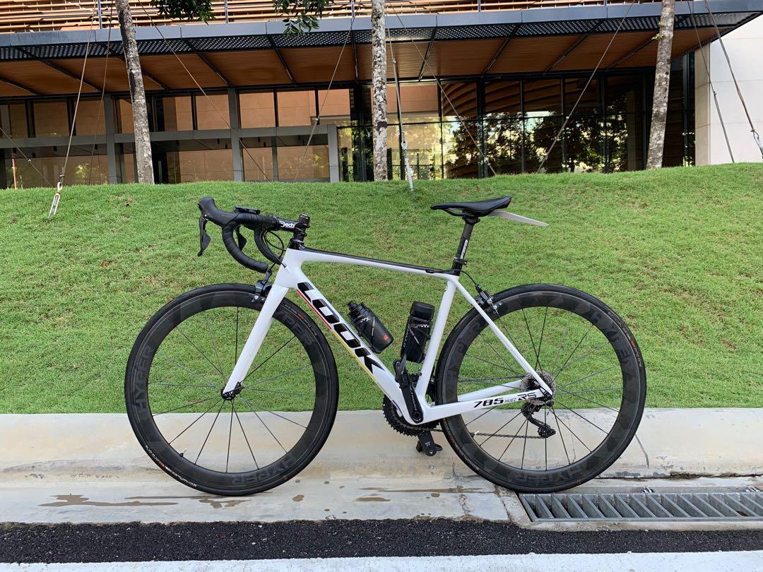 Look 785 huez on sale rs disc frameset