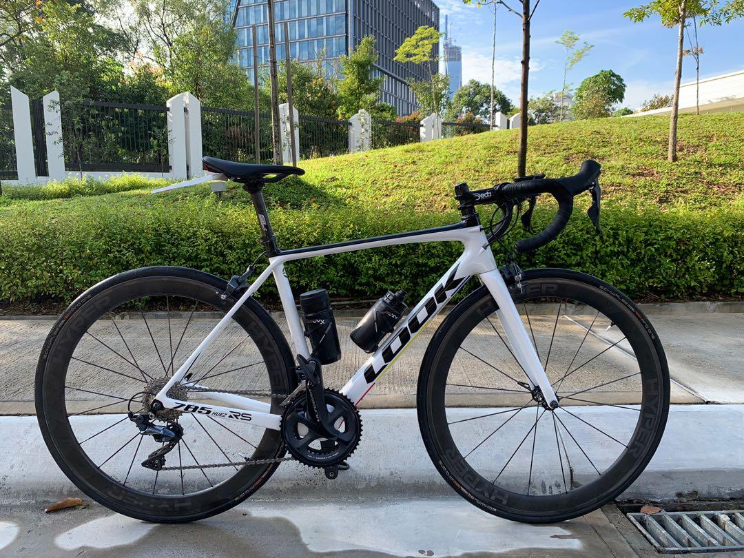 Look 785 huez frameset top
