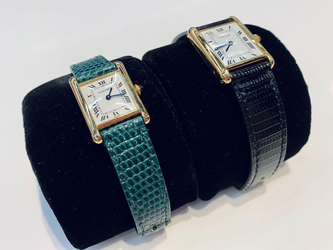 Cartier cheap watch couple