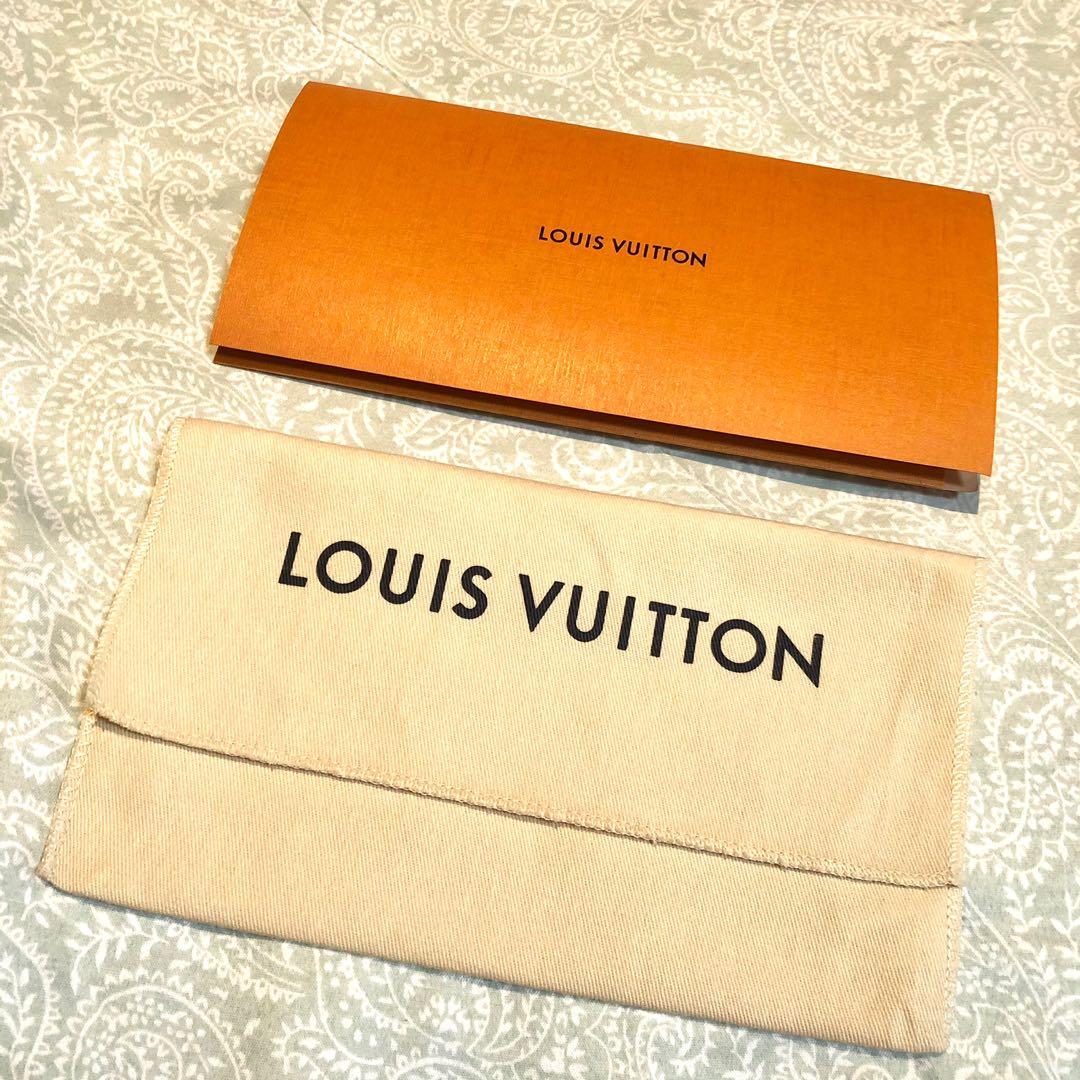 LOUIS VUITTON AUTHENTIC LONG WALLET (and other small leather