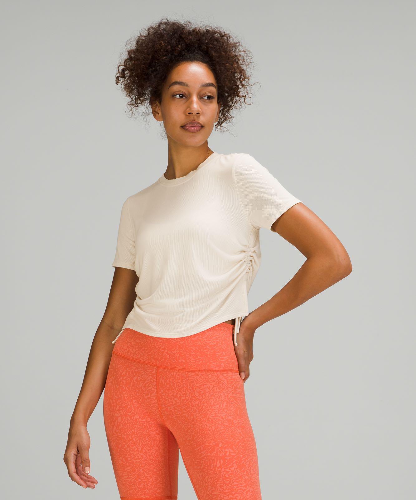 Lululemon side cinch ribbed tank clearance