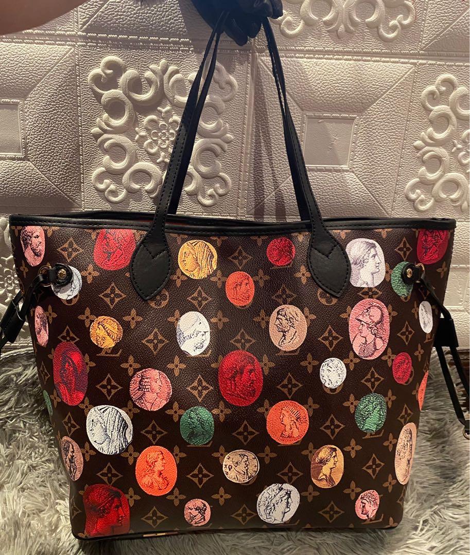 Louis Vuitton Neverfull MM Fornasetti – Gieluxurybagsforless