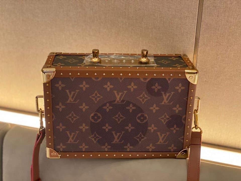 Speaker trunk louis vuitton Clearance
