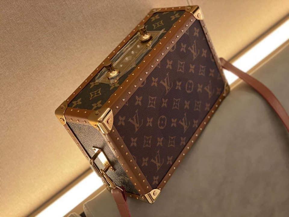 Louis Vuitton Speaker Trunk PM, Audio, Soundbars, Speakers & Amplifiers on  Carousell