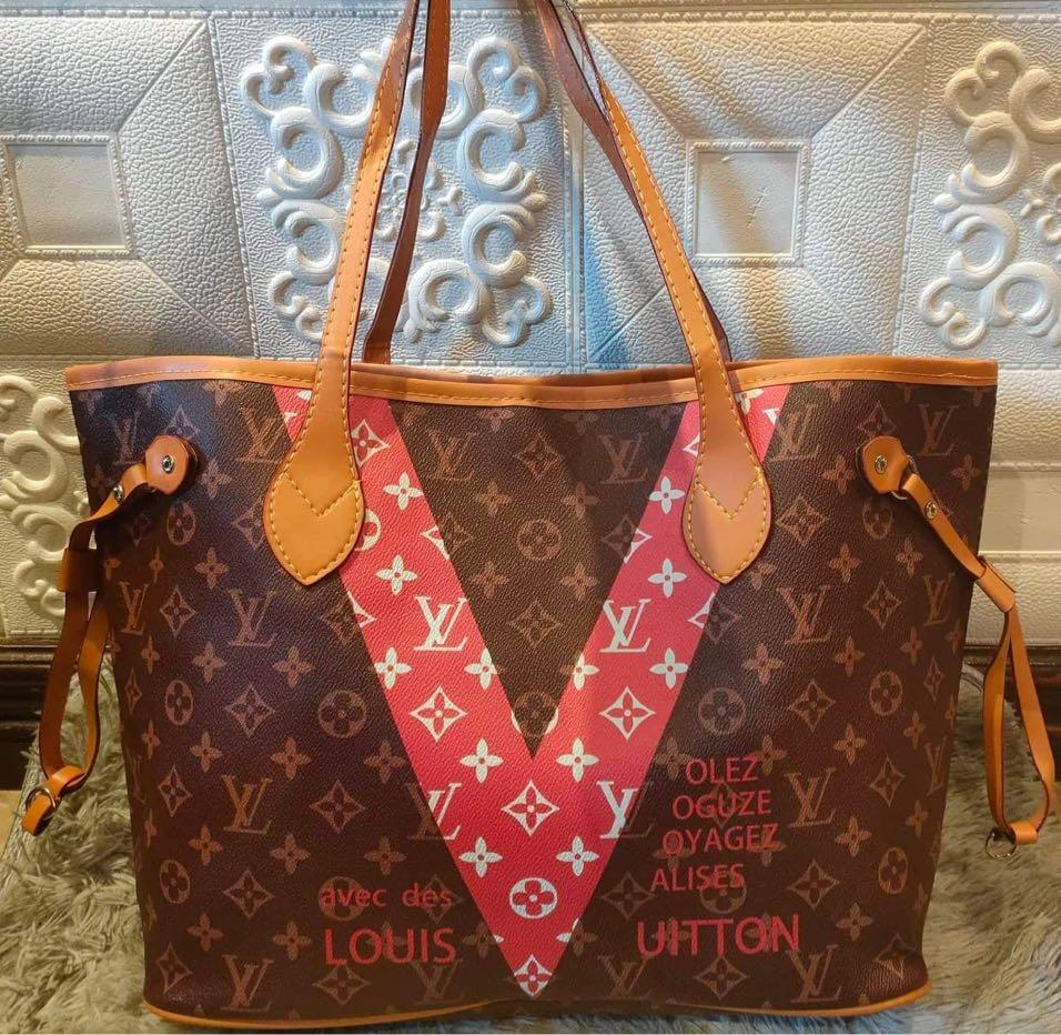 Lv neverfull Limited Edition, Luxury, Bags & Wallets on Carousell