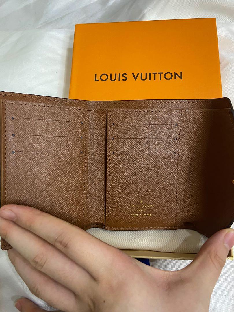 Branded Republic - [VIP QUALITY] Dompet Louis Vuitton Victorine Monogram  Brown Wallet